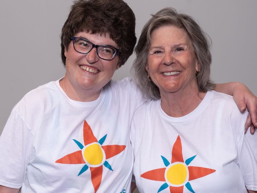 Providing Connections and Support:  Meet Laura & Sara